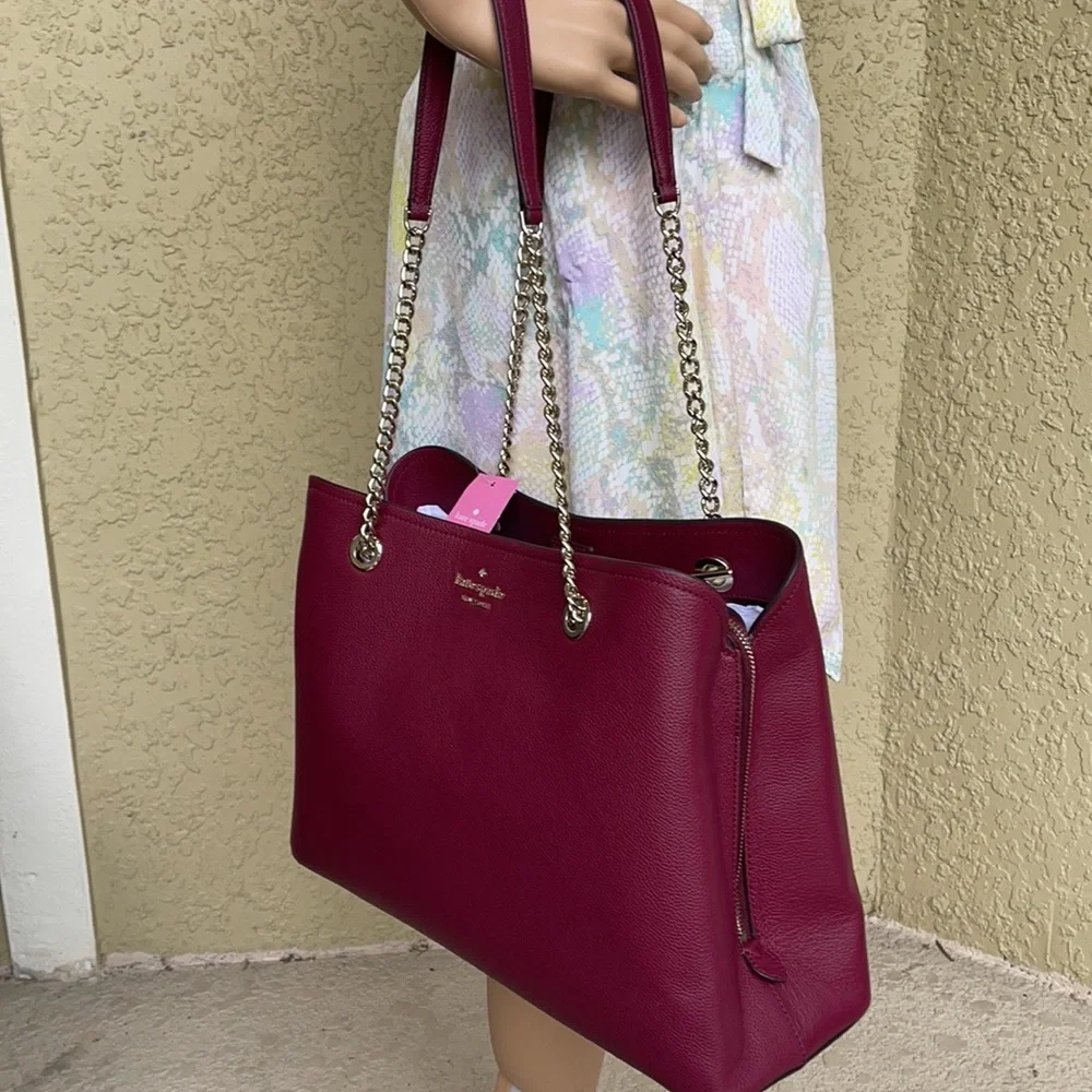 Kate Spade jordyn large chain handle tote - Picture 9 of 16